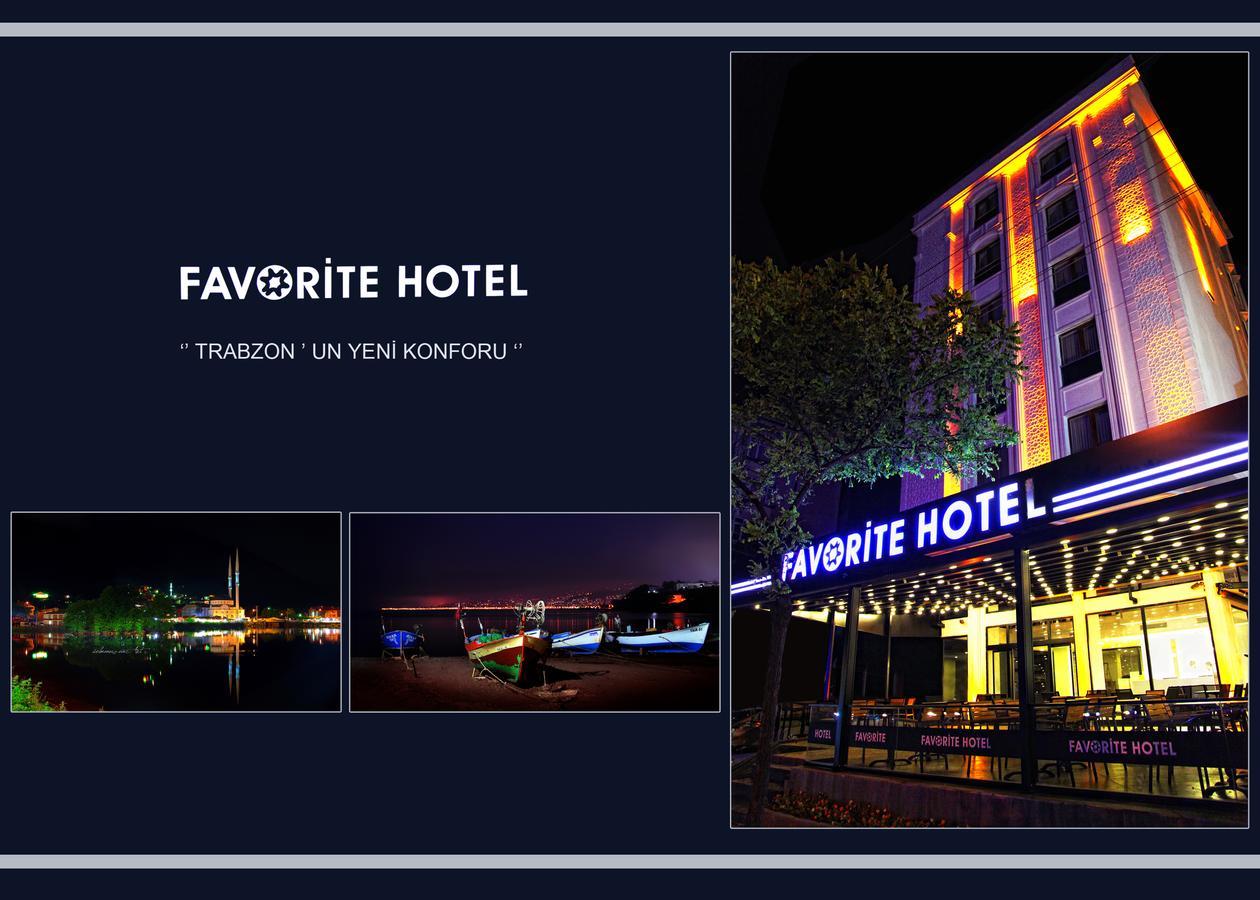 Favorite Hotel Akcaabat Exteriér fotografie