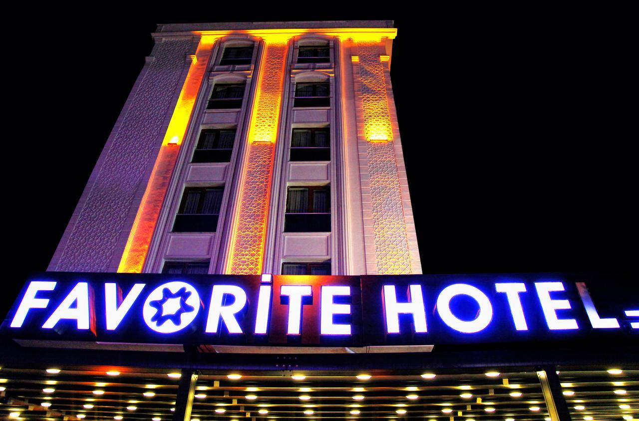 Favorite Hotel Akcaabat Exteriér fotografie